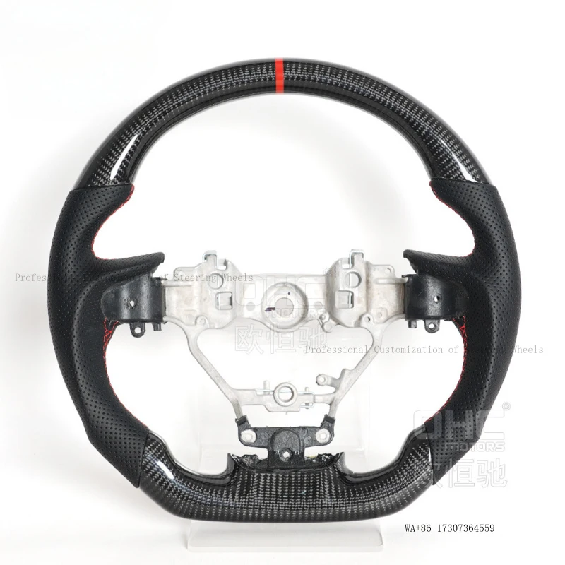 

New Suitable for LEXUS IS/ES/ES/LC/LX modified carbon fiber car steering wheel assembly