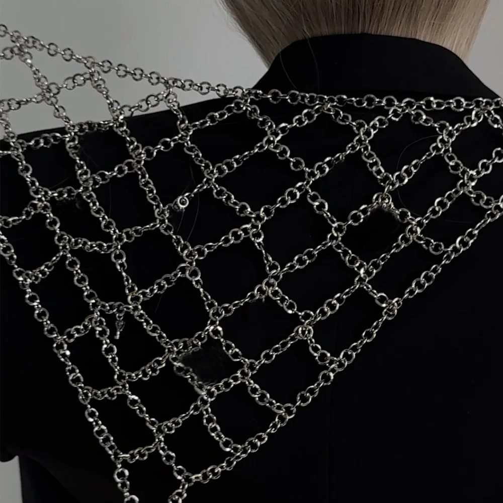 بوهو كريستال رئيس سلسلة رائعة الزفاف الجبين مجوهرات الزفاف الشعر سلسلة حك اكسسوارات للنساء هدايا 2025 #5