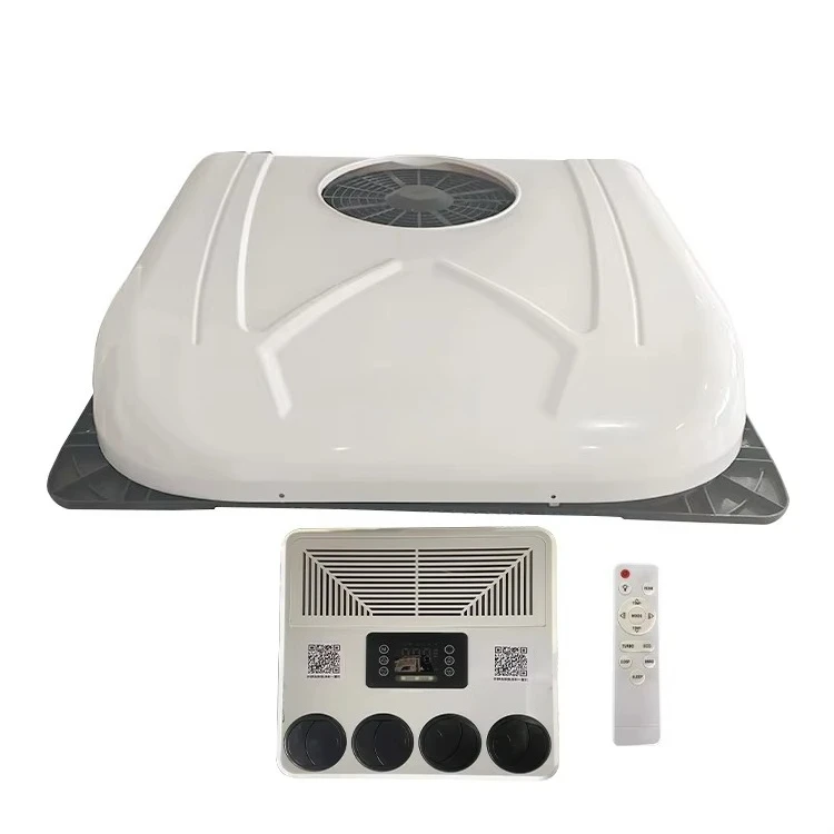 Kit de aire acondicionado de estacionamiento eléctrico en el techo de 12V/24V para uso en camiones y furgones