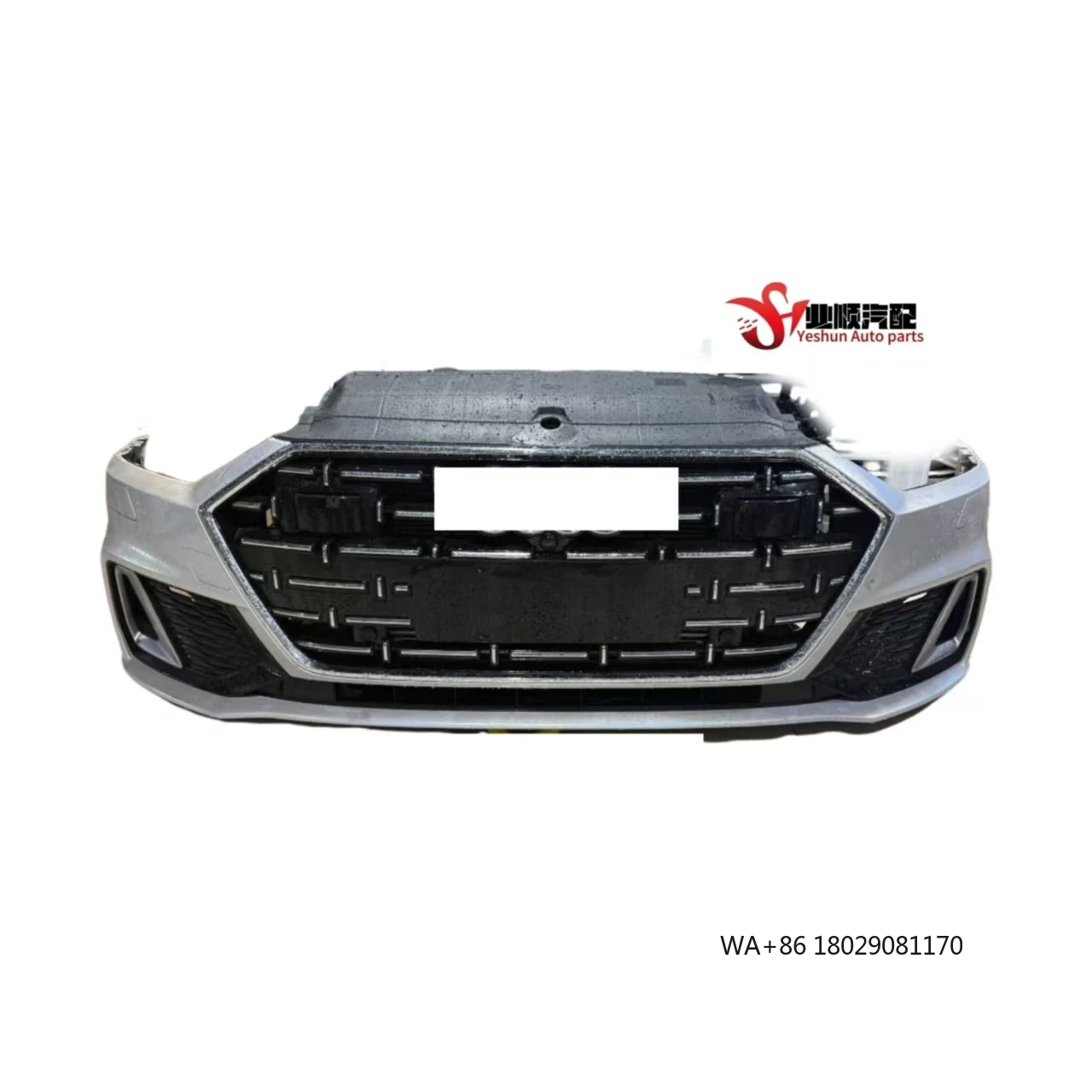

Wholesale High Quality Hot Selling A7 A7L Front Bumper with Grille Bumper Radiator Assembly for Bumper Upgrade