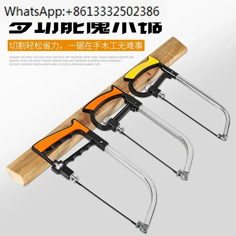 منشار DIY متعدد الوظائف، أدوات نشر يدوية، بيانات سحرية، منشار الشيطان، منشار منزلي سحبت