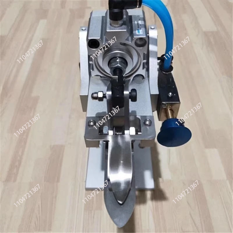 Pneumatic Cutting Belt-Loop Trimmer Machine Redundant Tailoring Machine