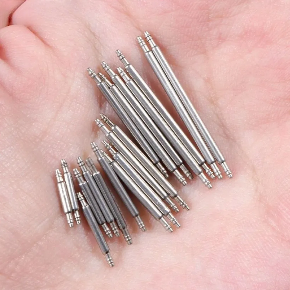 360pcs/set Dia 1.5mm/1.8mm Strainless Steel Spring Bars Length 8mm- 25mm Watchband Strap Metal Link Pin Watch Repair Tools Pin image 6