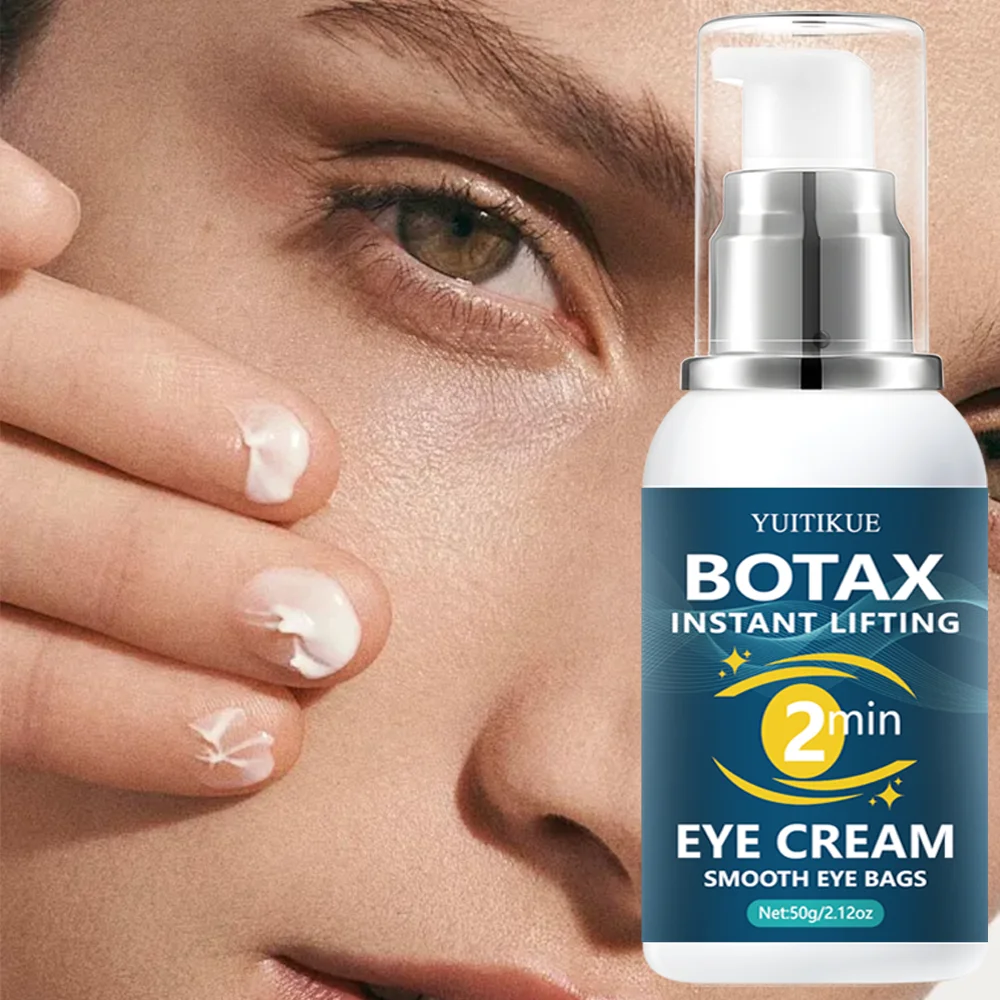 Instant Firm Botax Eye Cream Erase Eye Bags Wrinkles Dark Spot Deep Moisturizer Lifting Sagging Aging Eye Skin 50g