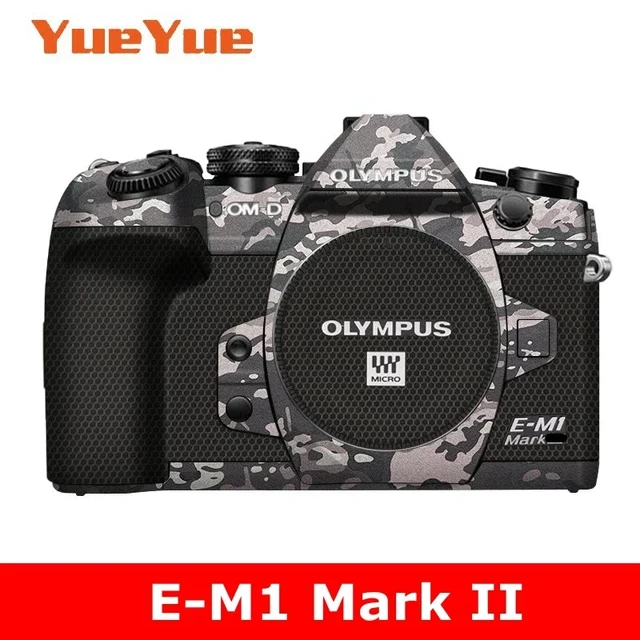 For Olympus E-M1 II Decal Skin Vinyl Wrap Film Camera Body Protective  Sticker OM-D EM1 Mark 2 M2 Mark2 MarkII E-M1II E-M1M2 - AliExpress