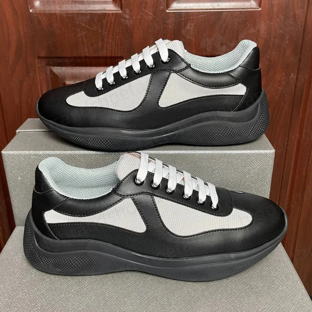 

Мужские классические трендовые кроссовки 2026 года из лакированной кожи с дышащей сеткой, натуральная кожа, удобная повседневная спортивная обувь для весны