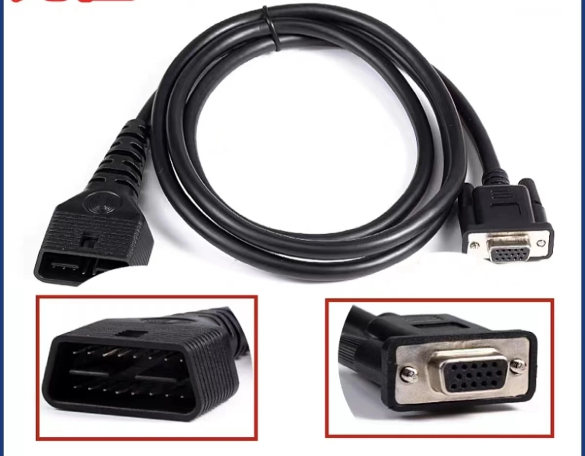 

100% оригинальный кабель DBScar VII DR15 к OBD2 16-контактный кабель DBScar 7