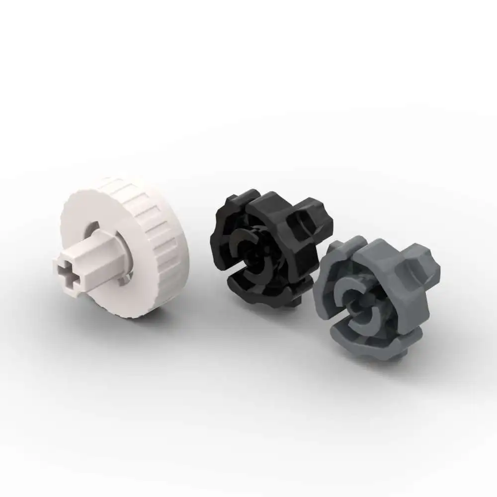 MOC 1PCS 46834 46835 Clutch Connector Combination Building Blocks Kit Female Part Brick DIY Idea Particle Adults Birthday Gift