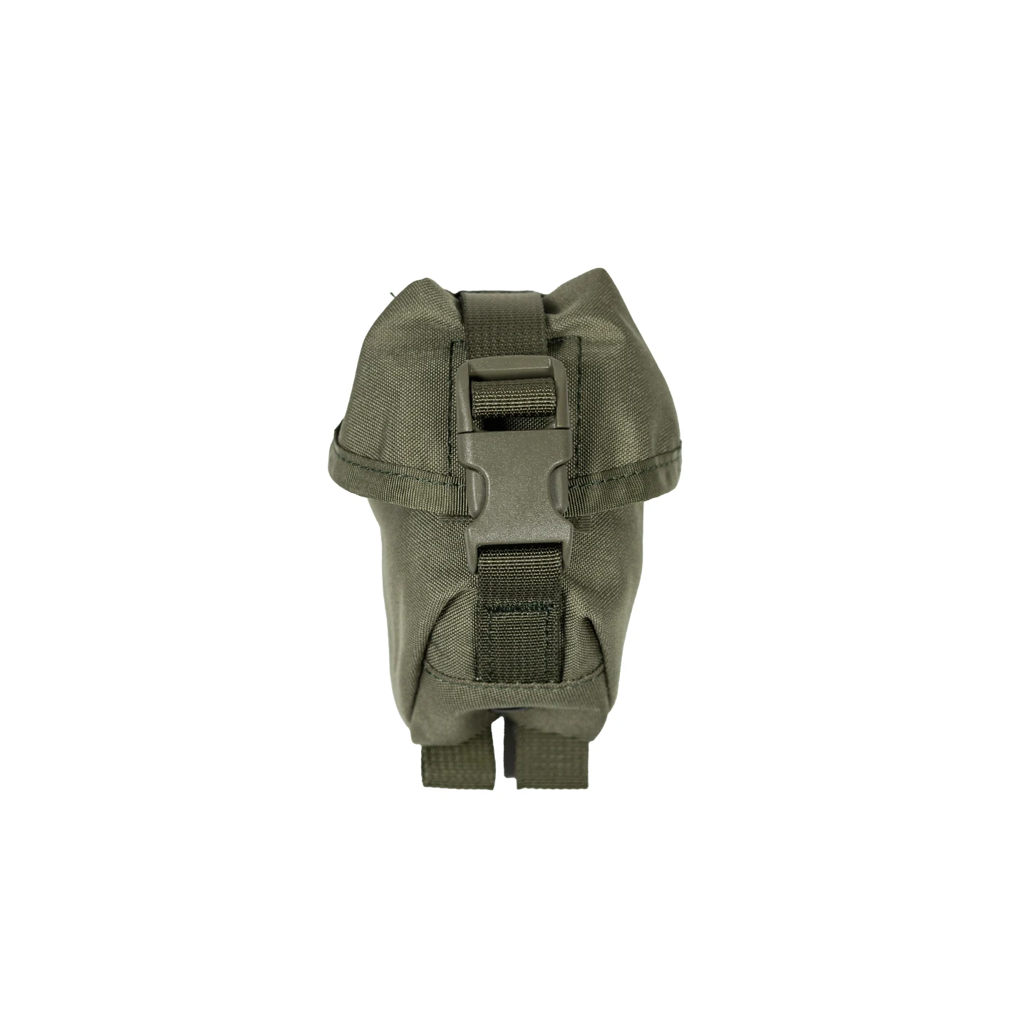 Tactical Grenade Pouch 500D Nylon MOLLE Quick-Release Buckle Water/Tear-Resistant Ranger Green