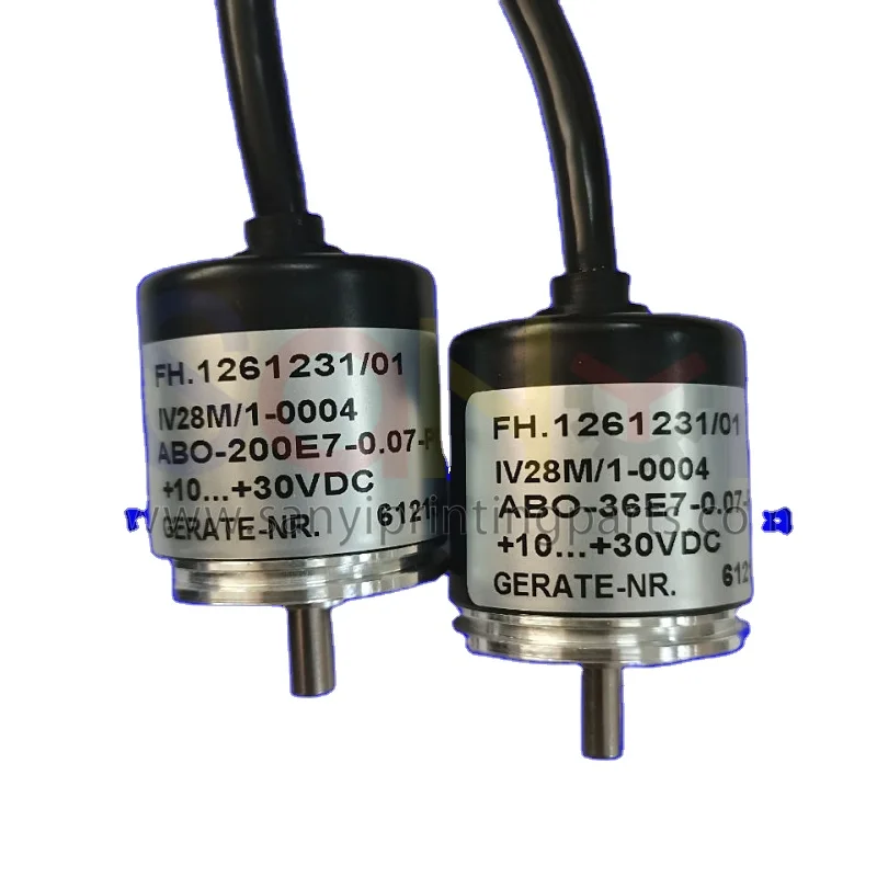 

FH.1261351/01 Encoder 200imp FH.1261351 Stahl Folding Machine Encoder Stahl Folding Encoder
