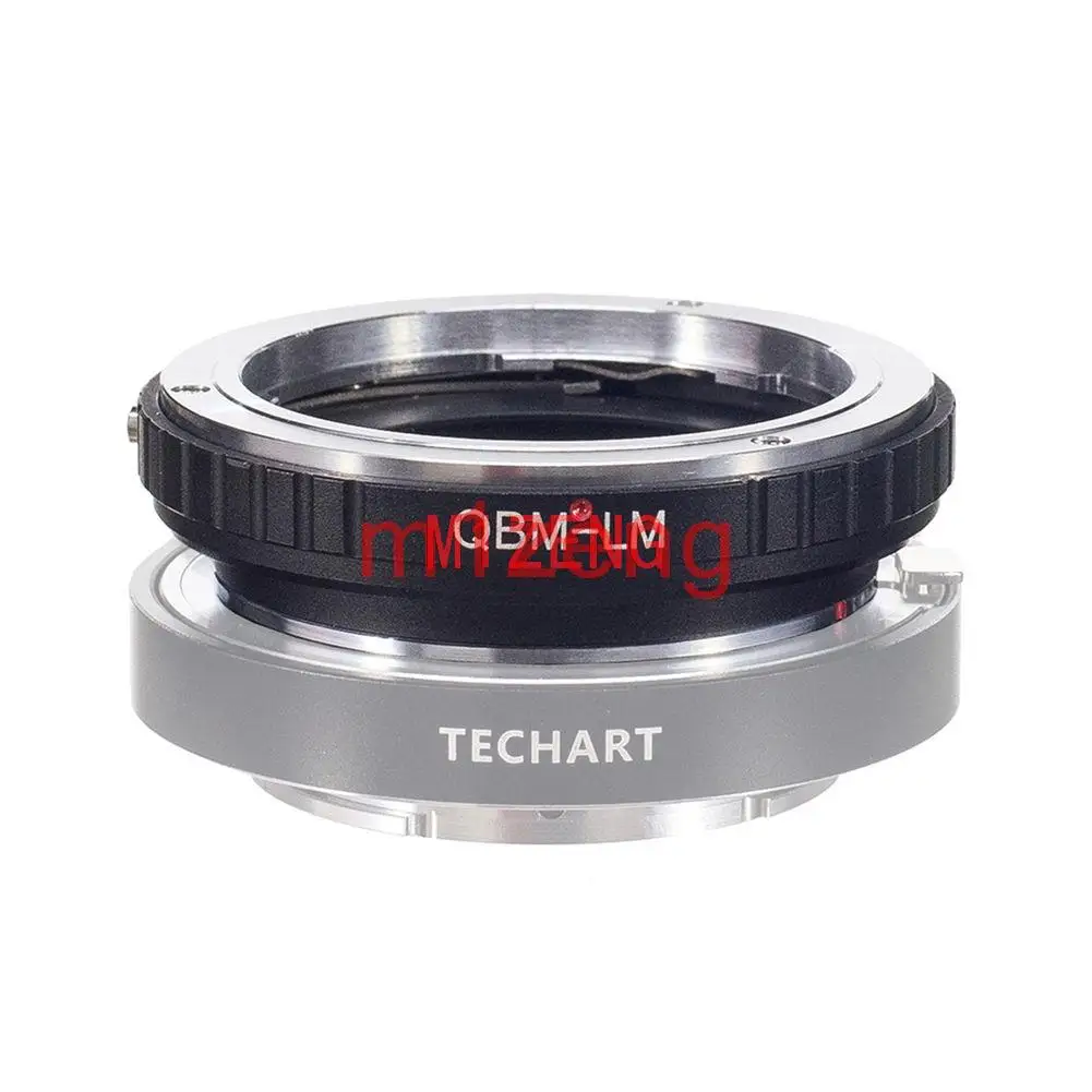 QBM-LM Adapter ring for Rollei QBM Mount lens to Leica M L/M m10 M9 M8 M7 M6 M5 m3 m2 M-P m-p240 m9p camera TECHART LM-EA7