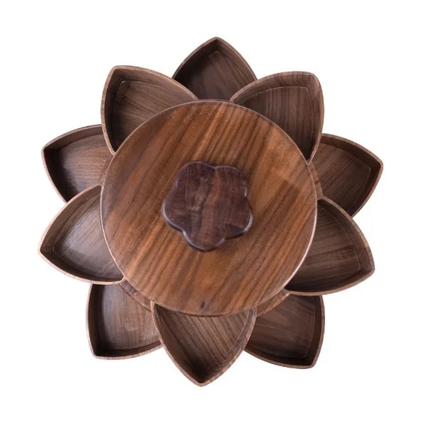 

Custom Size Wooden Made Storage Box for Snack Jewelry Ornaments