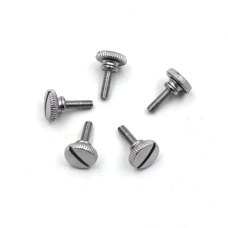 Lockstitch Sewing Machine Long Screws Metal 20mm Big Head Screw Hem Pull Cylinder Tube Sewing Accessory Hemmer Screw