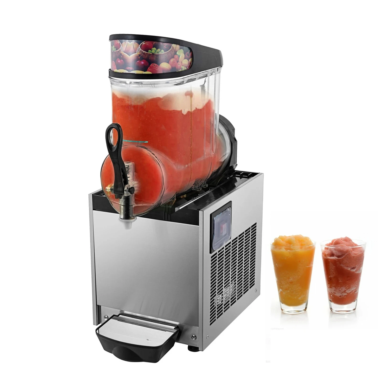 

500W Compelling Performance Single Tank Frozen Drink Slush Machine/slushie Machine Commercial Slush/ice Cream Slush Maker