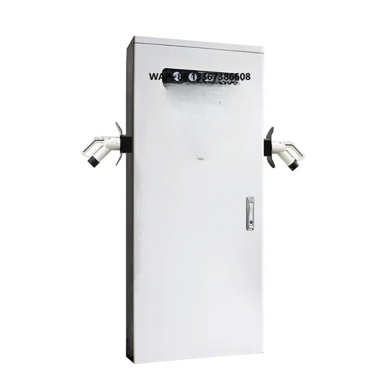 Commercial DC Fast Charger Floor-Mounted Car Charging Station Swipe Card Charging Post Charging