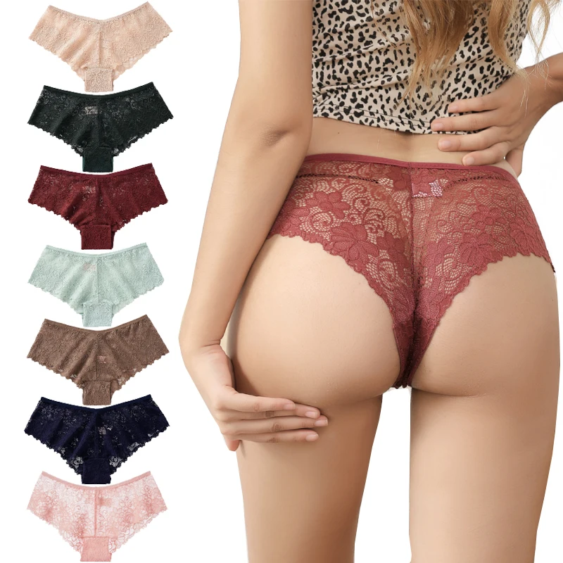 

M-XL Sexy lace women thong Y-shaped underwear G-String T-back Lingerie for female briefs panties