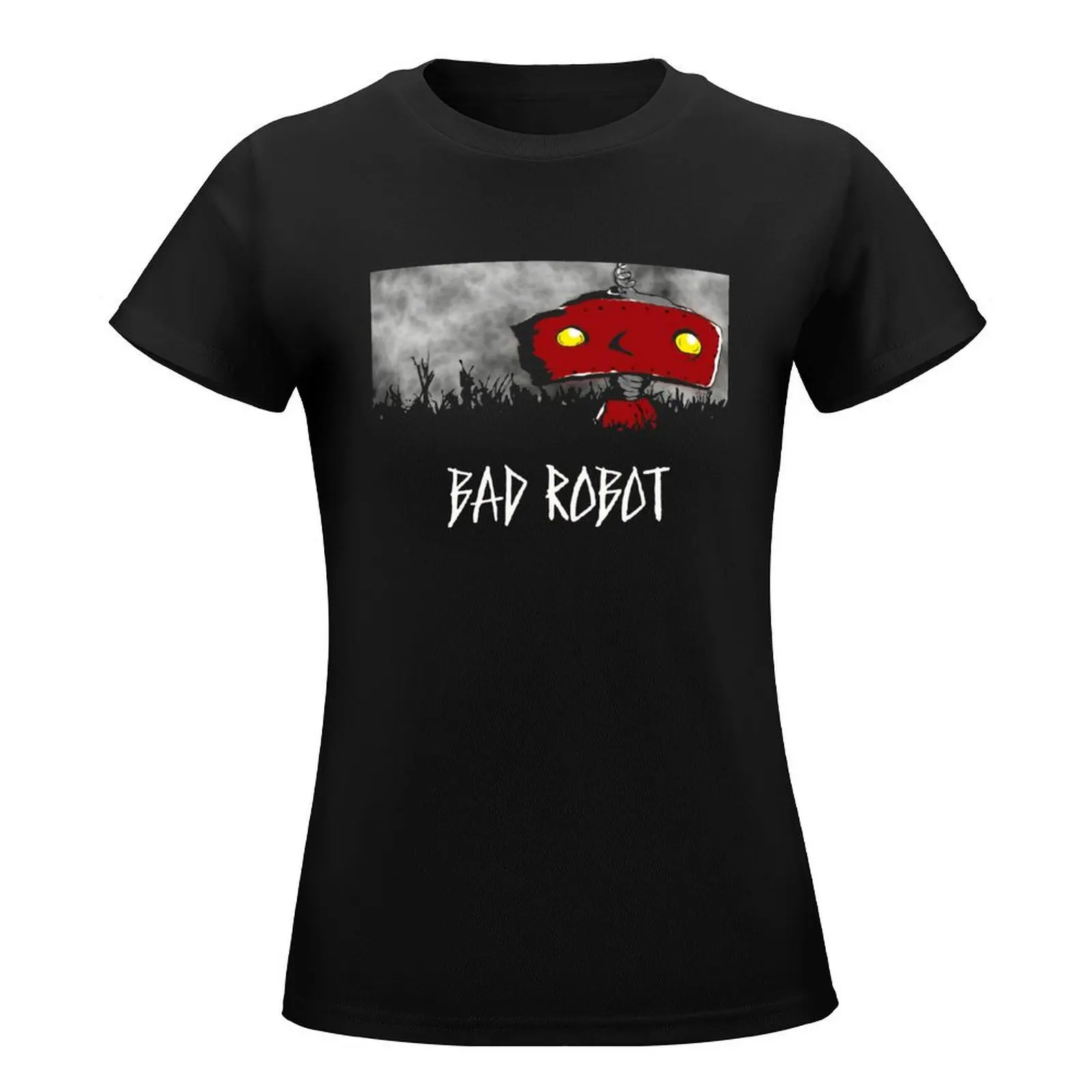 Bad Robot Essential T-Shirt shirts graphic tees vintage clothes Blouse white t-shirt dress for Women sexy