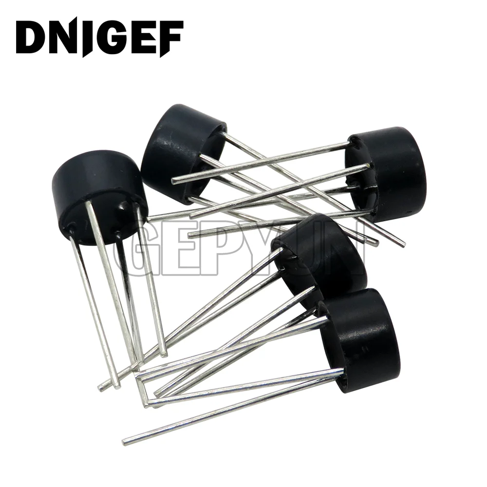 10PCS 2W10 2A 1000V DIP4 Diode Bridge Rectifier