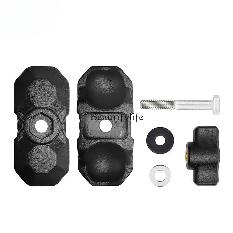 Motorcycle mobile phone holder accessories Mecha 6 cm connecting rod adjustment and fixing