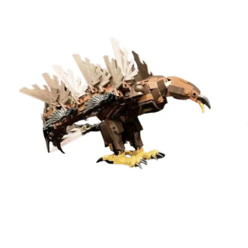 Spot MOC-194420 426pcs animal DIY small particle assembly building block puzzle toy model gift set ornaments