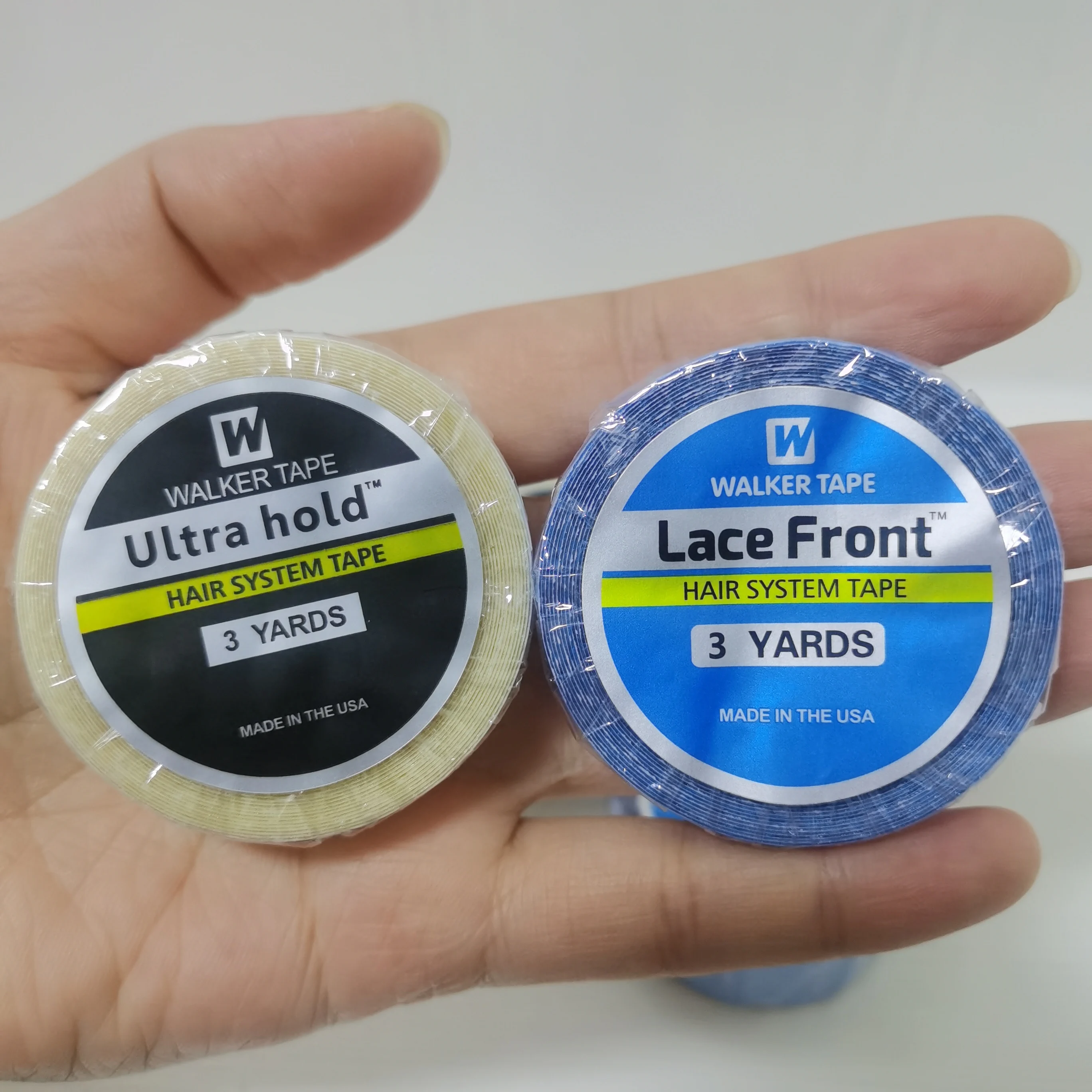 1X3 Yards Walker Tape Lace Front Wig Tape Waterproof No-Shine Double Sided Adhesive Tape Hair System For Hair Extension Frontal image 3