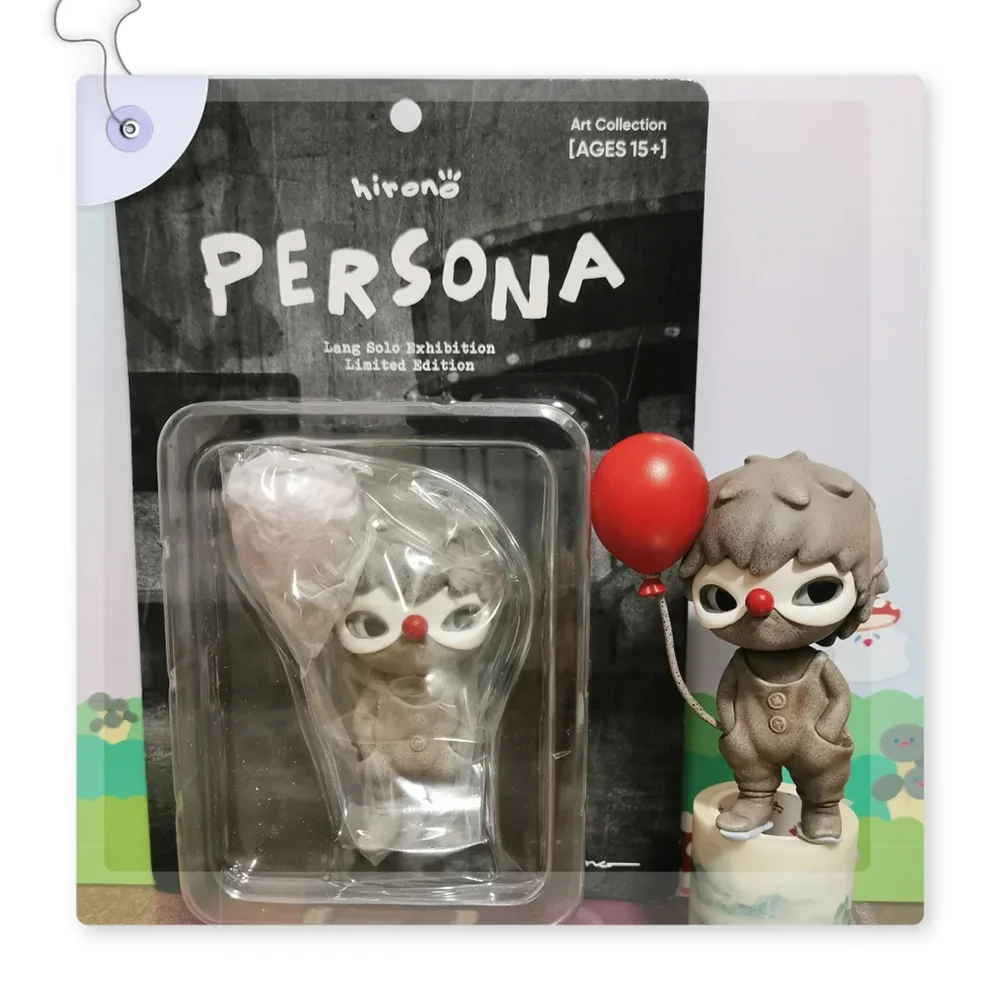 Hirono Halloween & Hirono Persona Hanging Card Models Multi-Style Limited Version Gift Desktop Decor Collect Toy Friend Gift