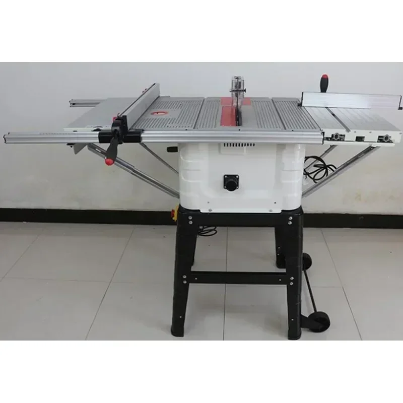 JTS-250IID Woodworking Table Saw Multifunctional Cutting Machine Woodworking Push Electric Cutting Saw Dust-free Saw