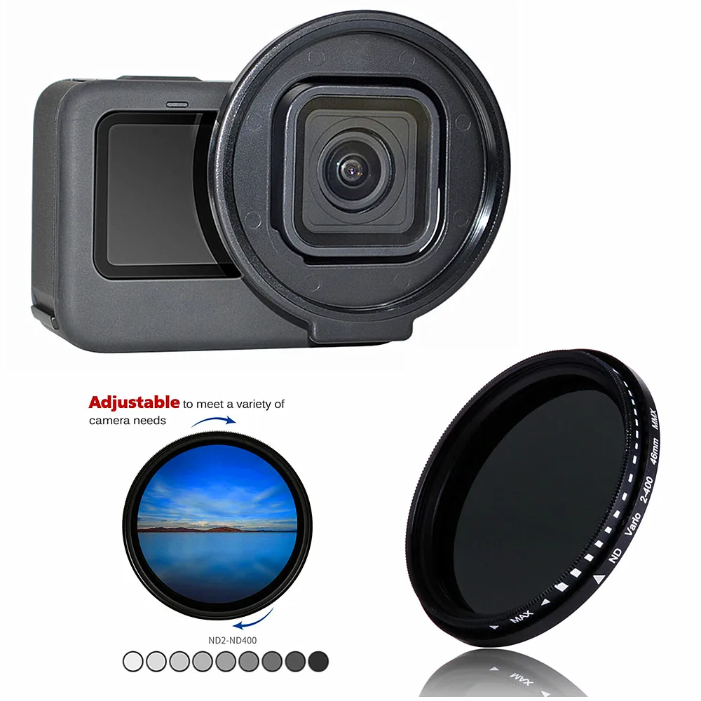 GoPro NDフィルターの選び方と使い方｜実際の使い勝手を徹底レビュー