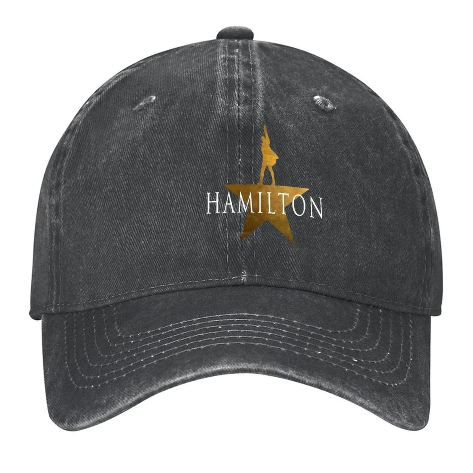 

Hamilton the Musical Baseball Cap Golf Wear Hat Beach hard hat Streetwear Men Luxury Brand Women's