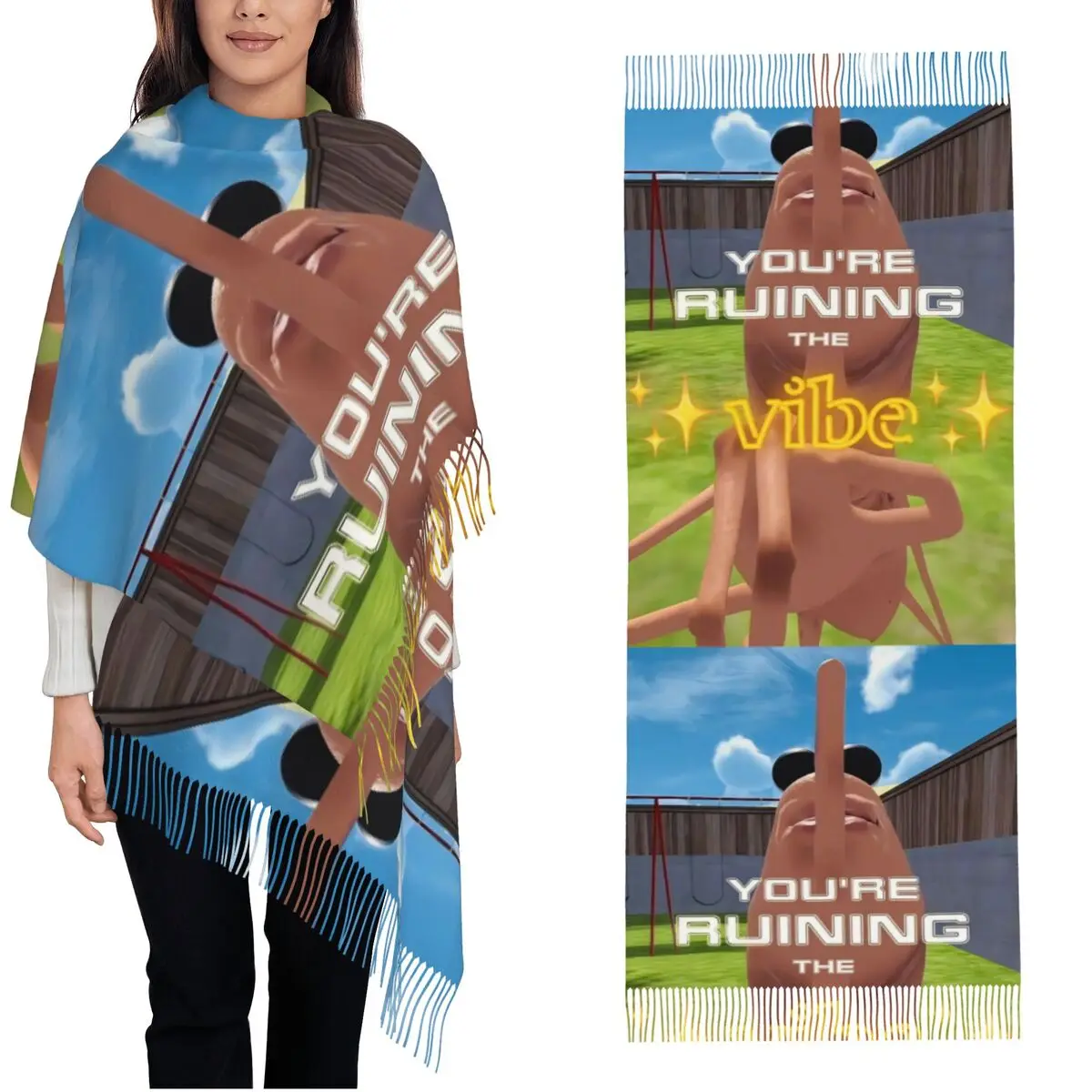 marcus-the-worm-meme-xales-wraps-mulheres-quentes-cachecol-longo-macio-voce-e-ruining-the-vibe-pashmina-xale-lencos