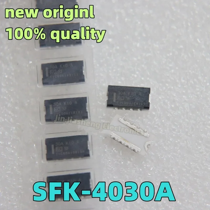 (5-10 piezas) 100% nuevo SFK-4030A SFK-4030 10-14 cuerdas 30A 62V K10 seguro de batería de litio en STOCK