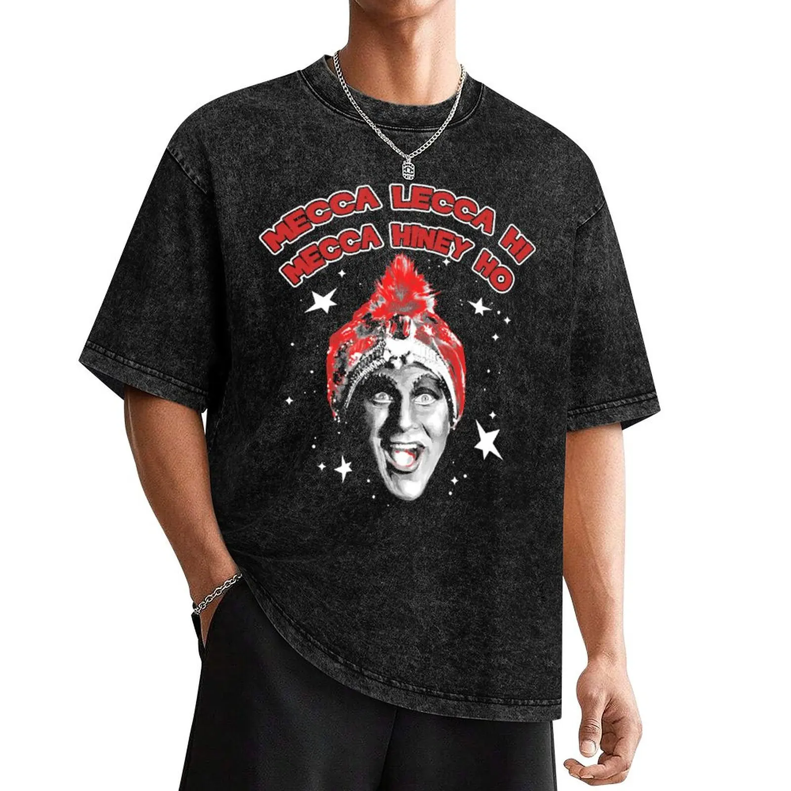 

Vintage Retro Mecca Lecca Hi Pee Wee Herman Big Adventure 44Jambi80S Tv T-Shirt croswit shirt man tshirts for men