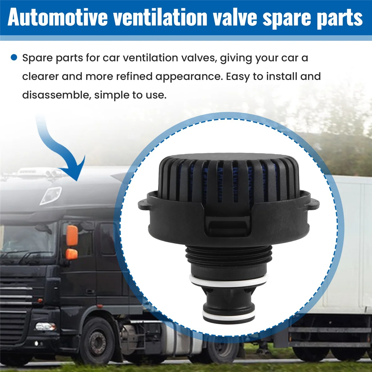 Car Ventilating Valve for Scania Trucks SCE 2433039 2310330