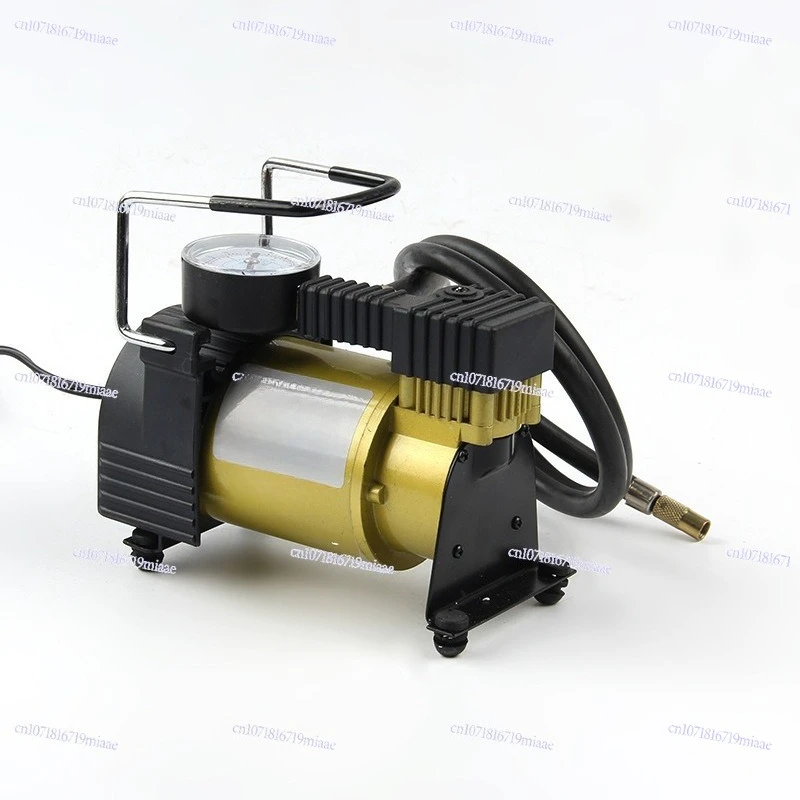 Mechanical intelligent single-cylinder air pump, Russian large single-cylinder full gold