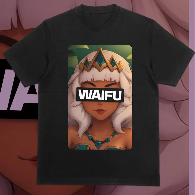 Waifu Art, Qiyana Unisex T-Shirt, Anime