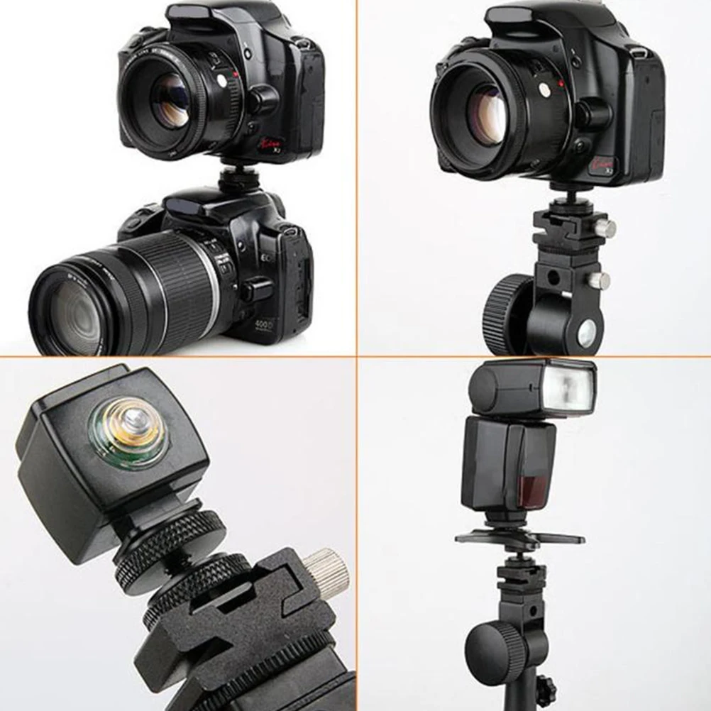 

Hot Shoe Mount Adapter 1/4 Inch Tripod Screw For Dslr Camera Rig Supply Flash Shoe Mount Flash Stand Adapter Enhanced Screw
