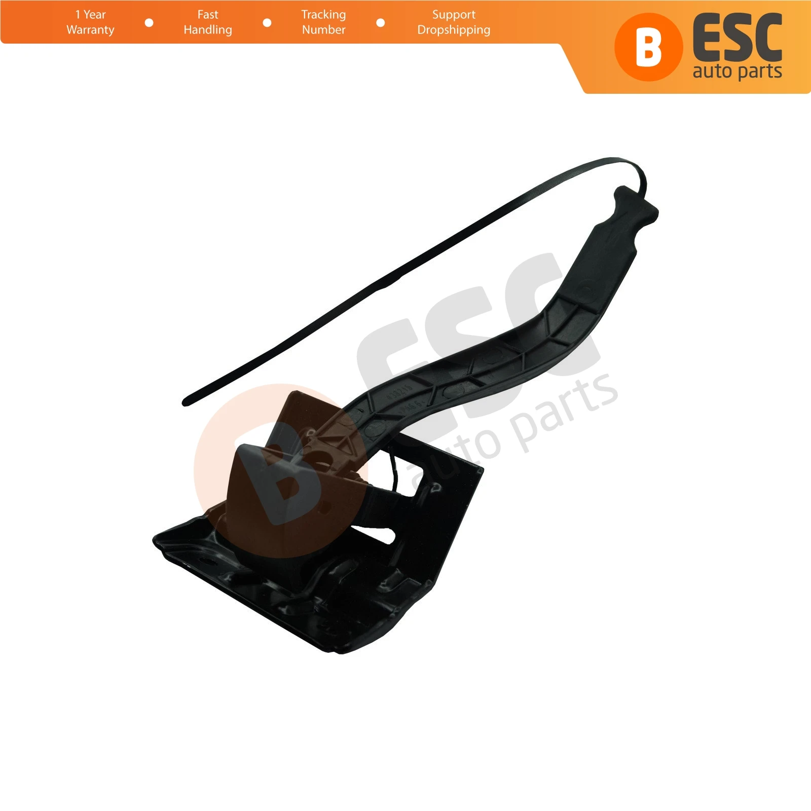 ESC Auto Parts EDP899 Hood Lock Striker 8200438215 for Renault Megane 2 Facelift Fast Shipment Free Shipment Ship From Turkey