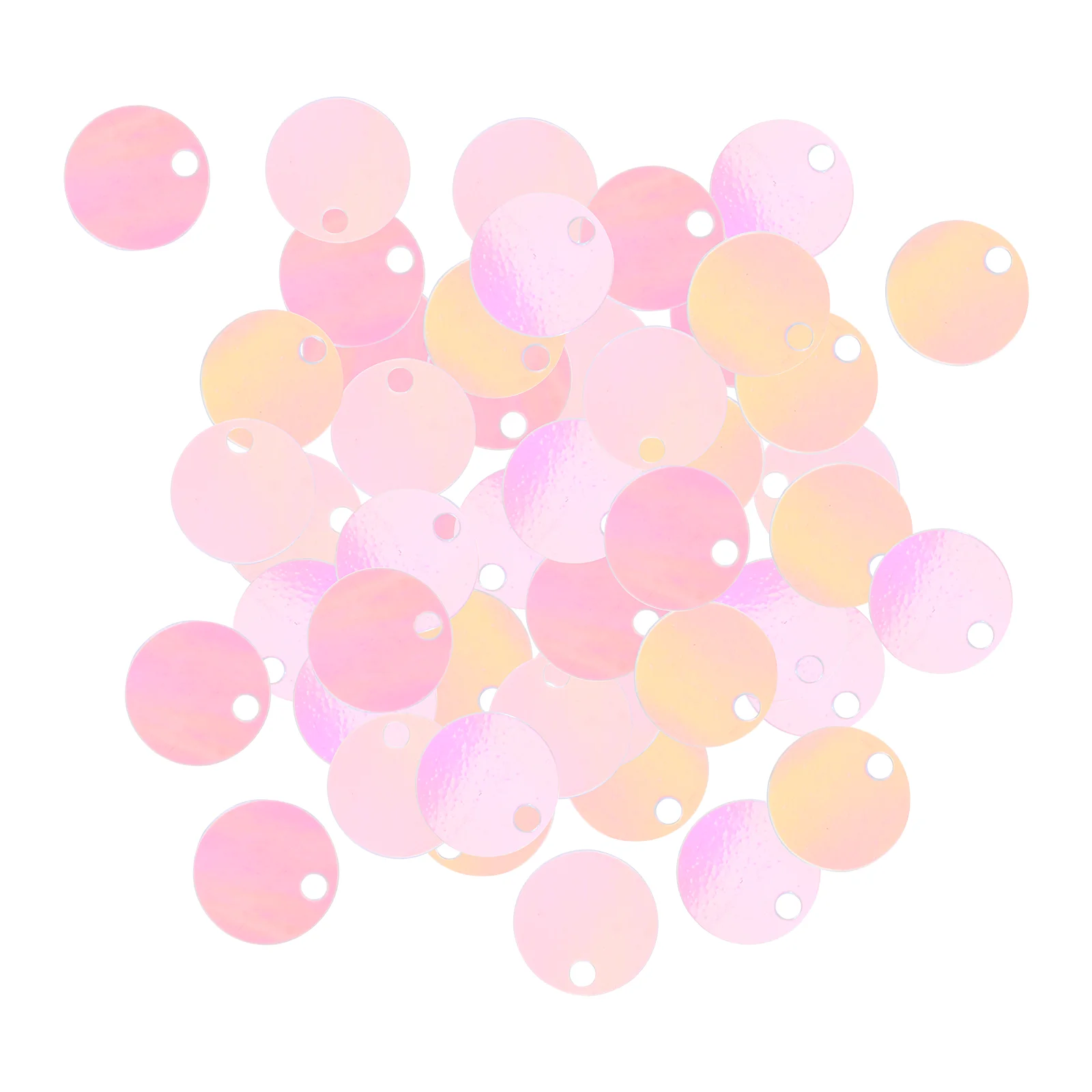 

1Pack 45G Round Sequin Flat Loose Paillettes for DIY Clothing Accessories Embroidery Craft Supplies Premium PVC Material