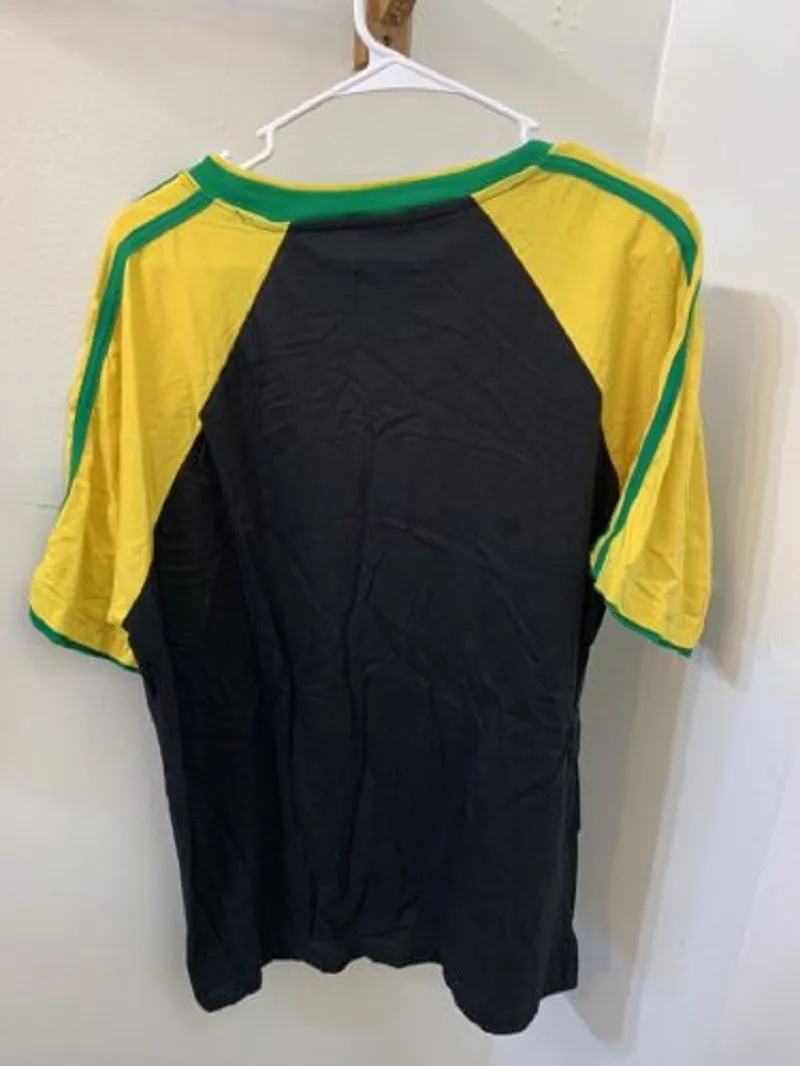 Y2K Jersey Large Long Short Sleeve T-shirt Women's Summer New High Quality Pattern Printed Jamaica Fashion T-shirt 2004