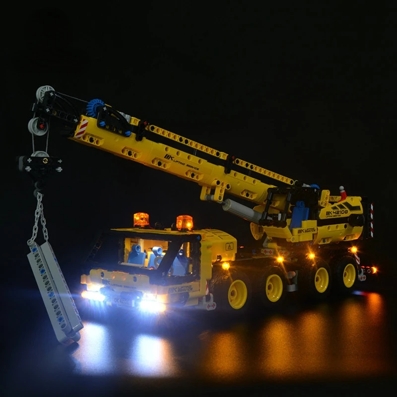 

No Bricks LED Light Set For Mobile Crane 42108