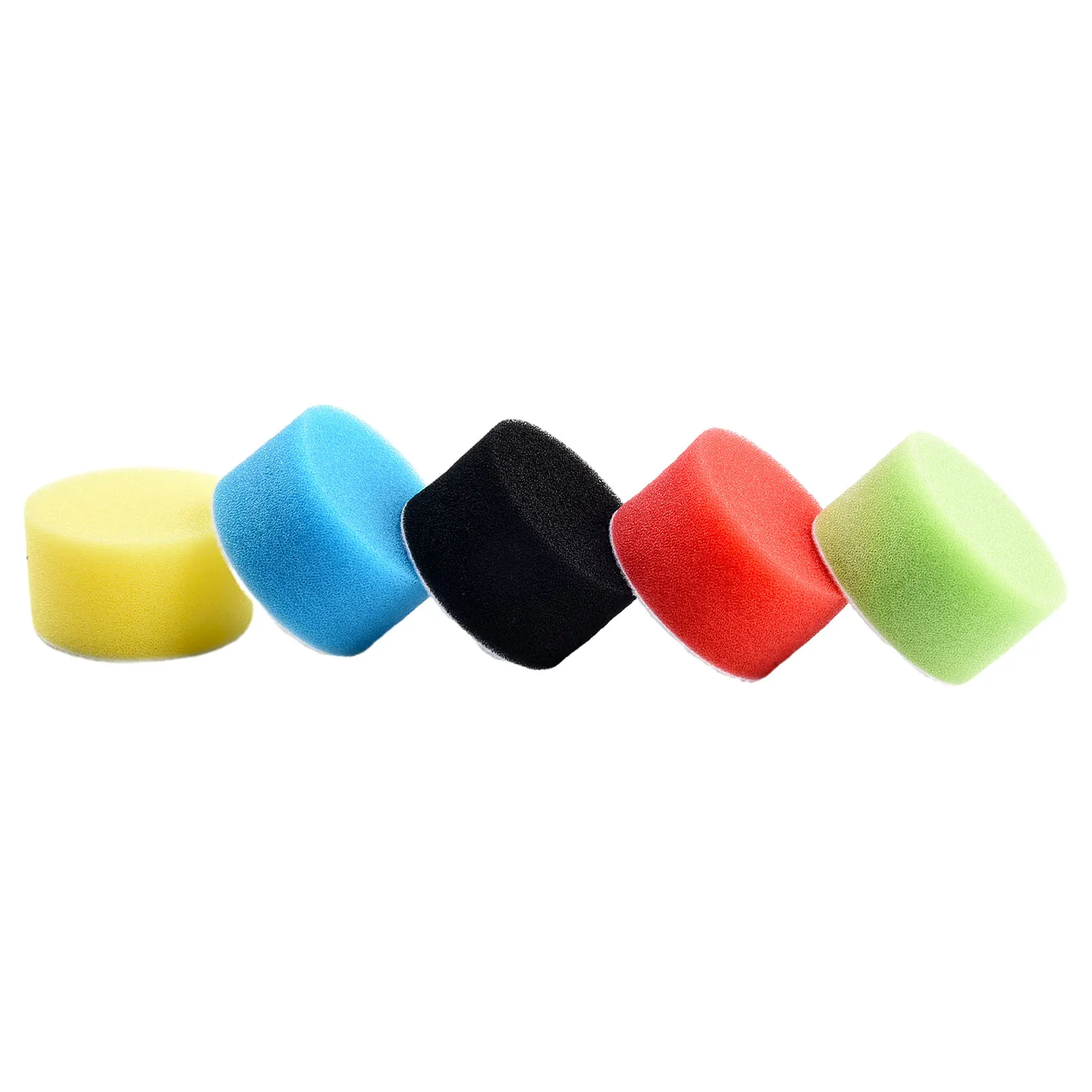 16PCS 2 Inch Polishing Pad Kit Compatible with Car Buffer Machines for Waxing Polishing and Glaze Sealing Tasks