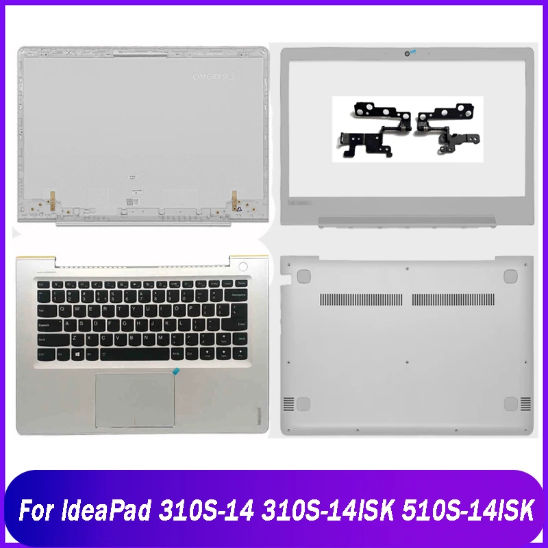 Hinten Deckel Für Lenovo IdeaPad 310S-14 310S-14ISK 510S-14IKB 510S-14ISK Laptop LCD Back Cover Vordere Lünette Palmrest Bottom Basis Fall