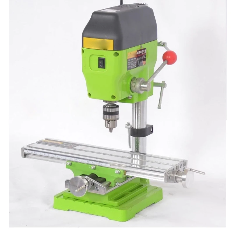 Compound Table Working Cross Slide Table Worktable for Milling Drilling Bench Multifunction Adjustable X-Y Milling Machine Work