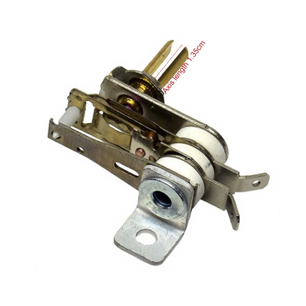 2Pcs Adjustable Heat Control for Supor Griddle Lower Plate Electric Griddle H-Axis Temperature Control Accessories