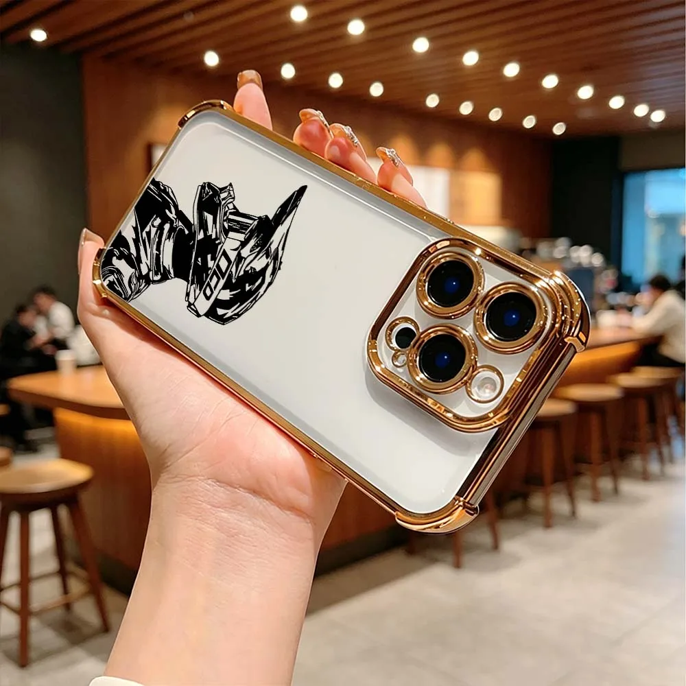 Motocross Helmet Rider For iPhone 17 16 15 14 Pro Max 12 11 13 17 Air Plus 16e Anti Drop Soft Cover Phone Case