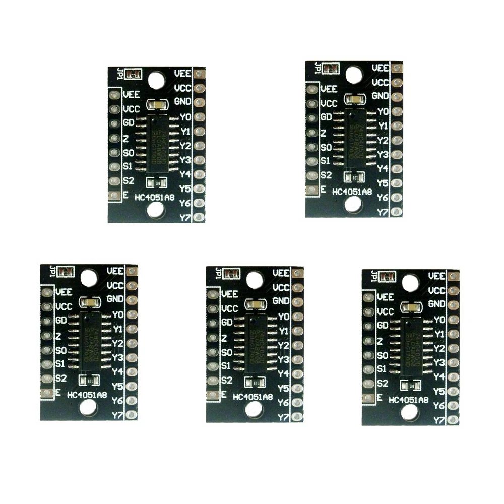 

8CH Analog Multiplexer/Demultiplexer 74HC4051 Module for Arduiuo Breadboard