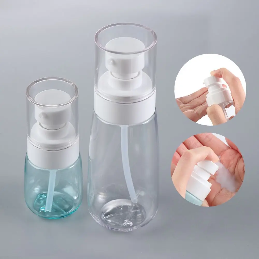 30/ 50 / 100 ML New Hand Sanitizer Shampoo Shower Gel Soap Dispenser Liquid Clear Foaming Bottle Pump Container