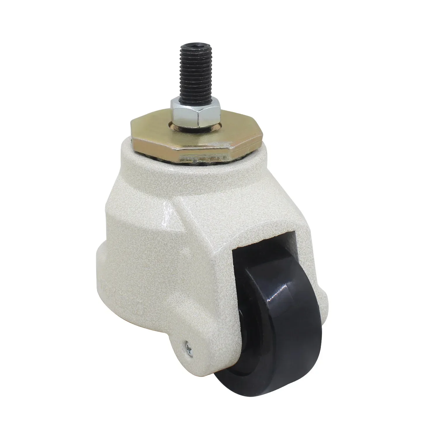 

Industrial Machine Swivel Caster Castor Wheel for Leveling Wheel Equipment Support Foma wheel Retractable Leveling Casters