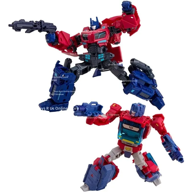 En Stock serie Transformers versión japonesa TLK-EX clásico WFC Optimus Prime Orion Evolution conjunto limitado Robot juguete para regalo