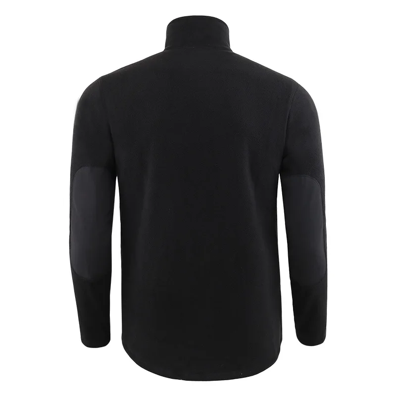 Herren Outdoor Wandern Warme Fleecejacke Liner Fans Trainingsjacken Herbst Winter Winddichte Pullover Tops – Detail 3